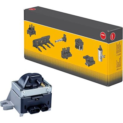 NGK 4010326481434 Zündspule - Für Fahrzeuge mit Zündverteiler NGK 4010326481434 Zündspule - Für Fahrzeuge mit Zündverteiler