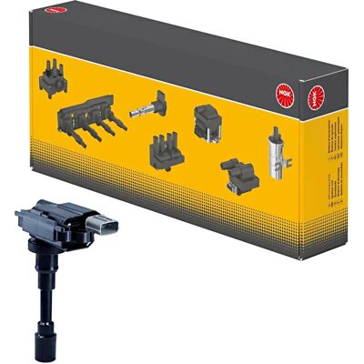 NGK 71742420 Tændspole - 3-polet, til Suzuki, Fiat, Lancia, Alfa Romeo NGK 71742420 Tændspole - 3-polet, til Suzuki, Fiat, Lancia, Alfa Romeo