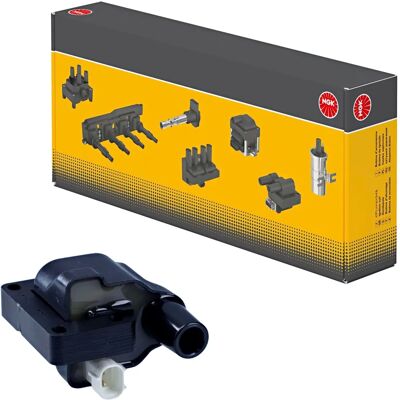 NGK U1036 Tændspole - 2 poler til køretøjer med fordelingsboks NGK U1036 Tændspole - 2 poler til køretøjer med fordelingsboks