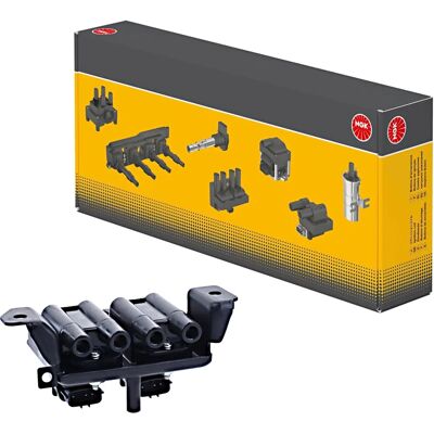 NGK 48167 Tændspole - 3 Version DIN-forbindelse til Mazda MX-5 I, 3 NGK 48167 Tændspole - 3 Version DIN-forbindelse til Mazda MX-5 I, 3
