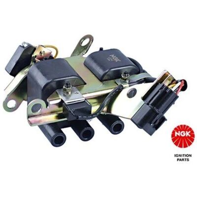 NGK - 48189 - DIN-stik - 4-versioner - tændspole NGK - 48189 - DIN-stik - 4-versioner - tændspole