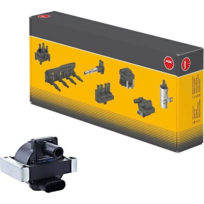 NGK 48200 Tændspole - 4-version DIN til Jaguar XJ NGK 48200 Tændspole - 4-version DIN til Jaguar XJ