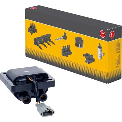 NGK 48202 Bobina de aprindere pentru Subaru - 3 Versiune de conectare DIN NGK 48202 Bobina de aprindere pentru Subaru - 3 Versiune de conectare DIN