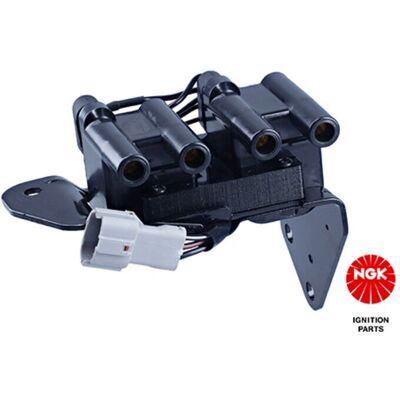 NGK U2059 Tændspole - 3-pins DIN-stik - 4 terminaler - 2 års garanti NGK U2059 Tændspole - 3-pins DIN-stik - 4 terminaler - 2 års garanti