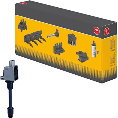 NGK 48328 - Tændspole til INFINITI NISSAN - SAE-forbindelse - 3 Versioner NGK 48328 - Tændspole til INFINITI NISSAN - SAE-forbindelse - 3 Versioner