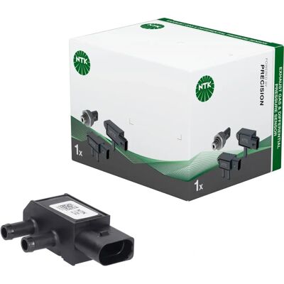 Gassensor för Audi VW Skoda - D-form, 3-polig Gassensor för Audi VW Skoda - D-form, 3-polig