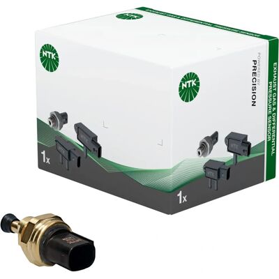 NTK 77338 Exhaust Gas Pressure Sensor - Exhaust Gas Pressure Sensor NTK 77338 Exhaust Gas Pressure Sensor - Exhaust Gas Pressure Sensor