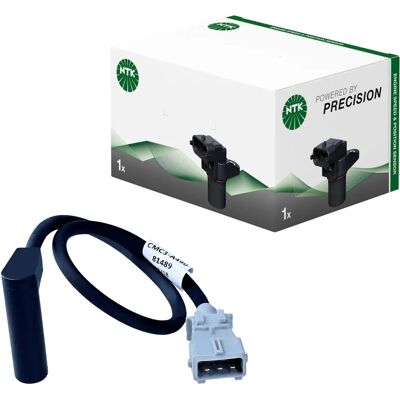 NGK Model 81489 Kamaksel Sensor med 3-pollet kabel til Peugeot, Citroën, Rover NGK Model 81489 Kamaksel Sensor med 3-pollet kabel til Peugeot, Citroën, Rover