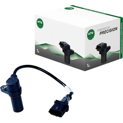 NGK 81560 Sensore di posizione dell'albero motore - Honda, connettore ovale a 3 pin NGK 81560 Sensore di posizione dell'albero motore - Honda, connettore ovale a 3 pin