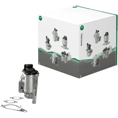 Renault EGR-ventil - Elektrisk - Ovalt kontakt - Aluminium - 5 stift Renault EGR-ventil - Elektrisk - Ovalt kontakt - Aluminium - 5 stift