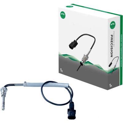 NTK NGK Exhasut Gas Temperature Sensor - Fiat 500, Panda, 550mm, Svart NTK NGK Exhasut Gas Temperature Sensor - Fiat 500, Panda, 550mm, Svart