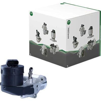 NGK EGR Valve - Electric - Metal - 5-pin - Rectangular - EGR Valve NGK EGR Valve - Electric - Metal - 5-pin - Rectangular - EGR Valve