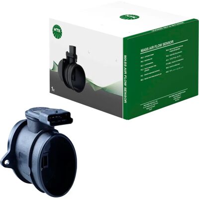NGK 93740 Sensor de fluxo de ar - Compatível com Citroën, Peugeot, BMW, Ford, Mazda, Volvo, Mini NGK 93740 Sensor de fluxo de ar - Compatível com Citroën, Peugeot, BMW, Ford, Mazda, Volvo, Mini