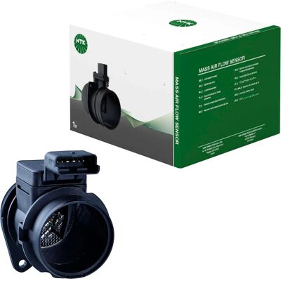 NTK 94034 Mass Air Flow Sensor - Compatible with Peugeot, Citroën - Durable, Easy Install NTK 94034 Mass Air Flow Sensor - Compatible with Peugeot, Citroën - Durable, Easy Install