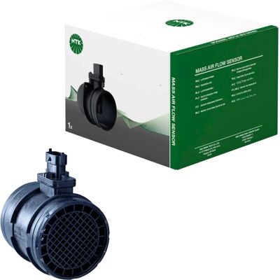 Alfa Romeo Luftmengdemåler - Inntak 80mm, Utløp 80mm, Lengde 90mm Alfa Romeo Luftmengdemåler - Inntak 80mm, Utløp 80mm, Lengde 90mm