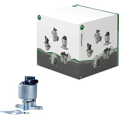 Bosch EGR-ventil - Elektrisk - Med tätningar - Aluminium - 5-pol Bosch EGR-ventil - Elektrisk - Med tätningar - Aluminium - 5-pol