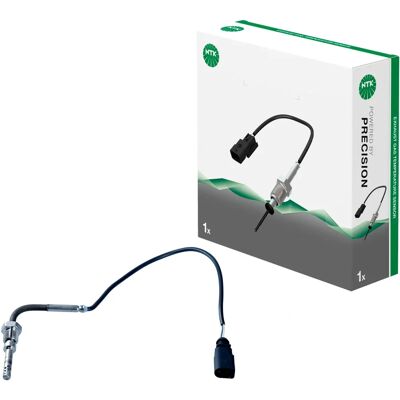 NGK Utsläppsgasutemperatursensor - Audi Q5 Q7 A4 - Svart NGK Utsläppsgasutemperatursensor - Audi Q5 Q7 A4 - Svart