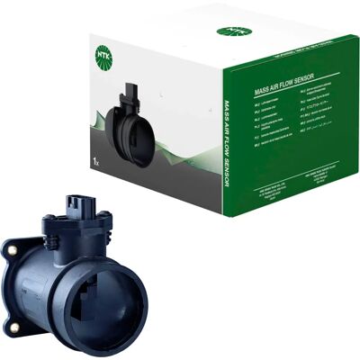 NTK Luftmassenmesser - 70mm Einlass/Auslass - 110mm Länge - Nissan NTK Luftmassenmesser - 70mm Einlass/Auslass - 110mm Länge - Nissan