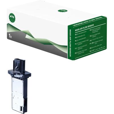 NGK 95860 Sensor de flujo de aire - Sensor de flujo de aire NGK 95860 Sensor de flujo de aire - Sensor de flujo de aire