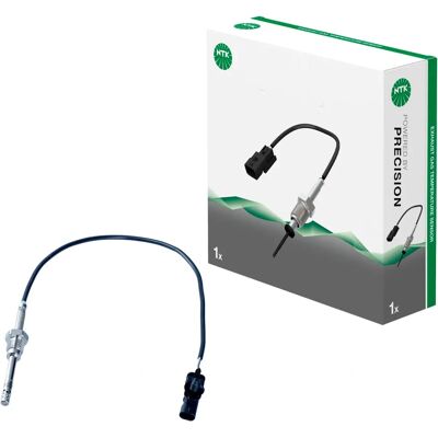 Volvo Avgassensor för Temperatur - Svart - 2W - 520mm - S60, S80, V60 Volvo Avgassensor för Temperatur - Svart - 2W - 520mm - S60, S80, V60