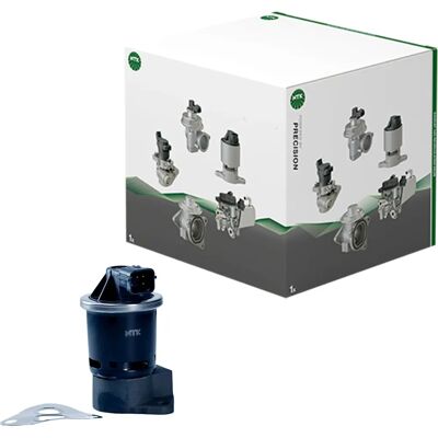 Bosch EGR-ventil - Elektrisk med tätningar - Aluminium - 5-pol Bosch EGR-ventil - Elektrisk med tätningar - Aluminium - 5-pol