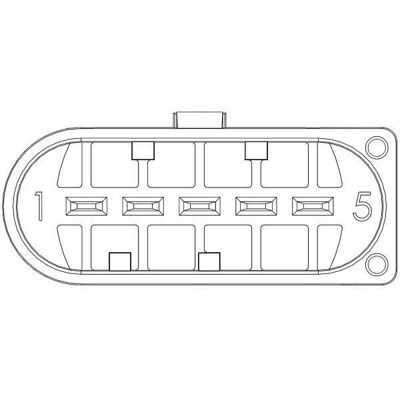 NGK 071906461 - Luftmassemåler - OEM-kvalitet NGK 071906461 - Luftmassemåler - OEM-kvalitet