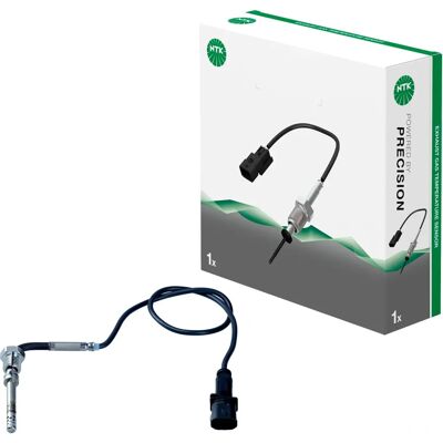 NGK ATS1300 - Sensore temperatura gas di scarico per Alfa Romeo MiTo e Fiat Punto NGK ATS1300 - Sensore temperatura gas di scarico per Alfa Romeo MiTo e Fiat Punto