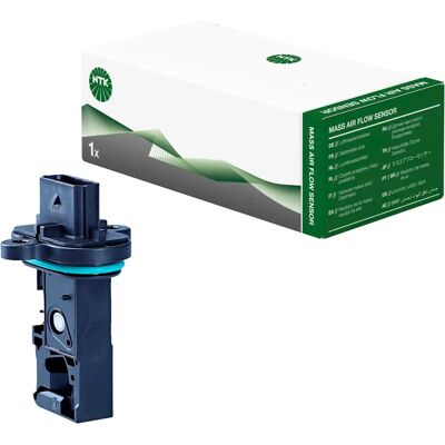 NGK 97658 Μετρητής ροής αέρα - Χωρίς περίβλημα, με ενσωματωμένο αισθητήρα θερμοκρασίας αέρα NGK 97658 Μετρητής ροής αέρα - Χωρίς περίβλημα, με ενσωματωμένο αισθητήρα θερμοκρασίας αέρα