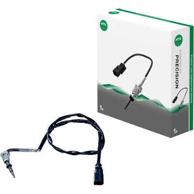 NGK Eksosgass-temperatursensor - VW, Audi, Seat, Skoda NGK Eksosgass-temperatursensor - VW, Audi, Seat, Skoda