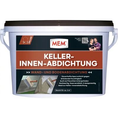 MEM Bauchemie GmbH MEM Keller-Innen-Abdichtung - Zweikomponentige Zementabdichtung MEM Bauchemie GmbH MEM Keller-Innen-Abdichtung - Zweikomponentige Zementabdichtung