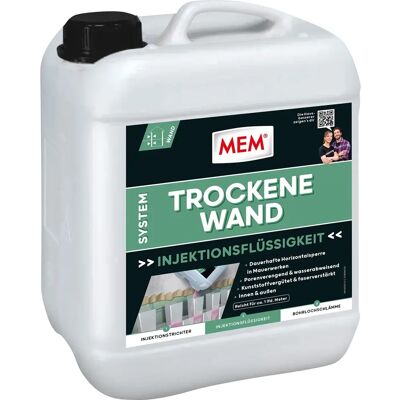 MEM Bauchemie GmbH MEM System Trockene Wand - 5L Feuchtigkeitsbarriere MEM Bauchemie GmbH MEM System Trockene Wand - 5L Feuchtigkeitsbarriere