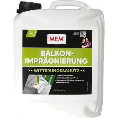 MEM Bauchemie GmbH MEM Balkon-Imprägnierung - Wasserdichte Balkonbeschichtung MEM Bauchemie GmbH MEM Balkon-Imprägnierung - Wasserdichte Balkonbeschichtung