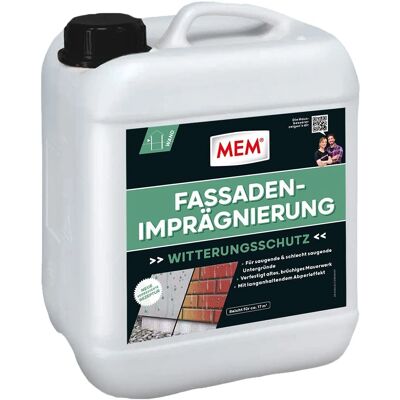 MEM Bauchemie GmbH MEM Fassaden-Imprägnierung - Wasserbasierte Fassadenimprägnierung für Mauerwerke MEM Bauchemie GmbH MEM Fassaden-Imprägnierung - Wasserbasierte Fassadenimprägnierung für Mauerwerke
