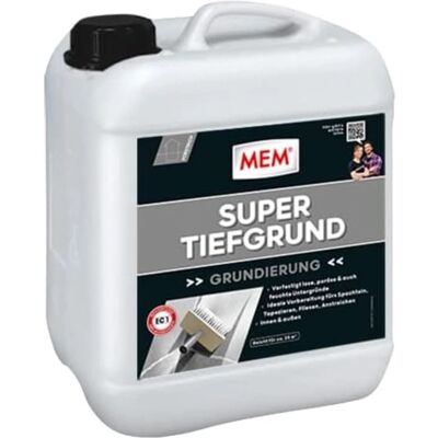 MEM Bauchemie GmbH MEM Super Tiefgrund - Poröse Oberfläche Grundierung MEM Bauchemie GmbH MEM Super Tiefgrund - Poröse Oberfläche Grundierung