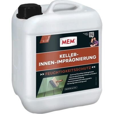 MEM Bauchemie GmbH MEM Keller-Innen-Imprägnierung 5 L - Wasserdichtfarbe MEM Bauchemie GmbH MEM Keller-Innen-Imprägnierung 5 L - Wasserdichtfarbe