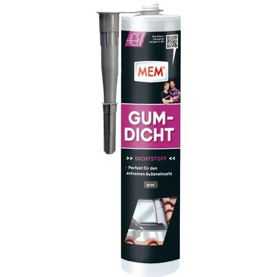 MEM Bauchemie GmbH MEM Gum Dicht Flexible Dichtungsmasse für den Außenbereich 310 ml MEM Bauchemie GmbH MEM Gum Dicht Flexible Dichtungsmasse für den Außenbereich 310 ml
