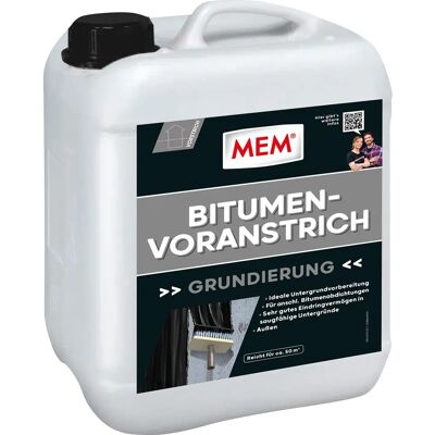 MEM Bauchemie GmbH MEM Voranstrich - Bitumen Grundierung für Oberflächen MEM Bauchemie GmbH MEM Voranstrich - Bitumen Grundierung für Oberflächen