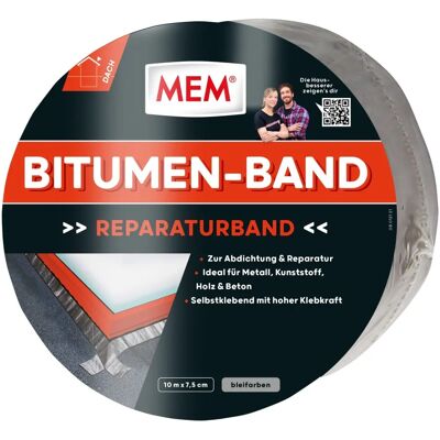MEM Bauchemie GmbH MEM Bitumenband - Abdichtungsband für Fugen & Dachrinnen MEM Bauchemie GmbH MEM Bitumenband - Abdichtungsband für Fugen & Dachrinnen