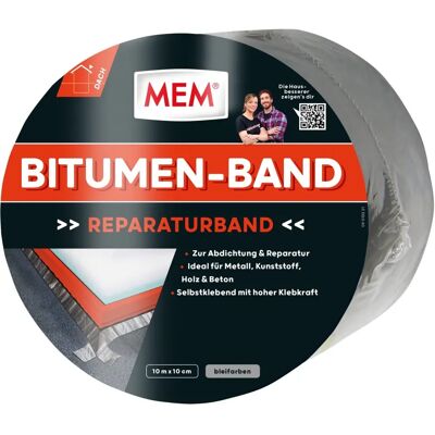 MEM Bauchemie GmbH MEM Bande d'étanchéité auto-adhésive - 10 m - Publicité MEM Bauchemie GmbH MEM Bande d'étanchéité auto-adhésive - 10 m - Publicité