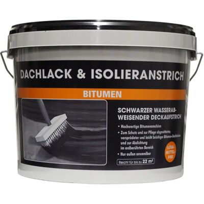 MEM Dach- / Isolieranstrich lmf 10 l - Farbe/Beschichtung MEM Dach- / Isolieranstrich lmf 10 l - Farbe/Beschichtung