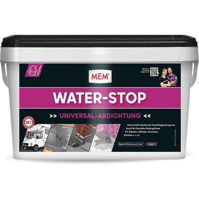 MEM Water Stop - Flexible Abdichtungsmasse MEM Water Stop - Flexible Abdichtungsmasse