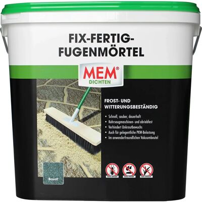 MEM Bauchemie GmbH MEM Fix-Fertig-Fugenmörtel - Wasserdurchlässiger Fugenmörtel MEM Bauchemie GmbH MEM Fix-Fertig-Fugenmörtel - Wasserdurchlässiger Fugenmörtel