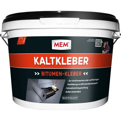 MEM Bauchemie GmbH MEM Bitumen Kaltkleber - Schwarz - 3 kg - Produkttyp MEM Bauchemie GmbH MEM Bitumen Kaltkleber - Schwarz - 3 kg - Produkttyp