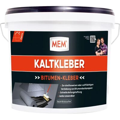 MEM Bauchemie GmbH MEM Bitumen Kaltkleber - Lösemittelfreie Bitumenklebemasse MEM Bauchemie GmbH MEM Bitumen Kaltkleber - Lösemittelfreie Bitumenklebemasse