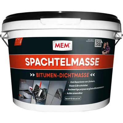 MEM Polymer Bitumen Spachtelmasse - Hochwertig MEM Polymer Bitumen Spachtelmasse - Hochwertig