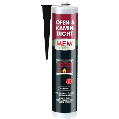 MEM Bauchemie GmbH MEM Ofen- und Kamin-Dicht - Mastic résistant à la chaleur - Publicité MEM Bauchemie GmbH MEM Ofen- und Kamin-Dicht - Mastic résistant à la chaleur - Publicité