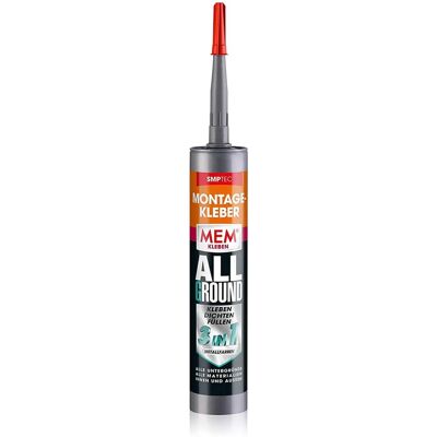 MEM Bauchemie GmbH MEM-Colle Allground 3 in 1 Metallo - Colla e Sigillante MEM Bauchemie GmbH MEM-Colle Allground 3 in 1 Metallo - Colla e Sigillante
