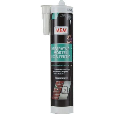 MEM Bauchemie GmbH MEM Mortaio di Riparazione Fix & Ready - Mortaio di Riparazione MEM Bauchemie GmbH MEM Mortaio di Riparazione Fix & Ready - Mortaio di Riparazione