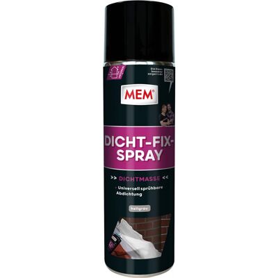 MEM Bauchemie GmbH MEM Dicht-Fix-Spray - Universelle Dichtungsmasse in Sprühdose MEM Bauchemie GmbH MEM Dicht-Fix-Spray - Universelle Dichtungsmasse in Sprühdose