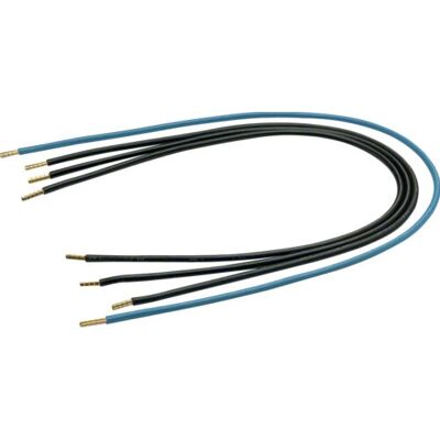 Accessoire câble Hager Y87B 10mm² - 4 pôles, Noir/Bleu - Publicité Accessoire câble Hager Y87B 10mm² - 4 pôles, Noir/Bleu - Publicité